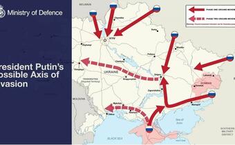 W. Bryt.: Tak może wyglądać atak Rosji na Ukrainę [wideo]