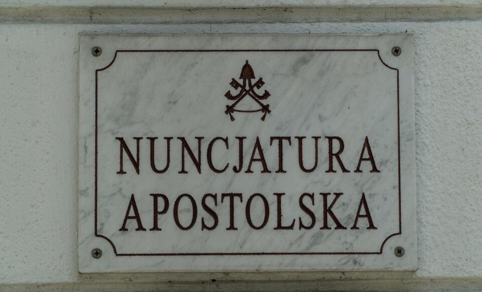 Nuncjatura Apostolska w Polsce / autor: Fratria