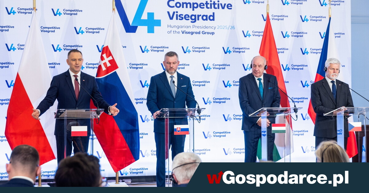 Prezydent na szczycie V4 o ofercie energetycznej dla regionu