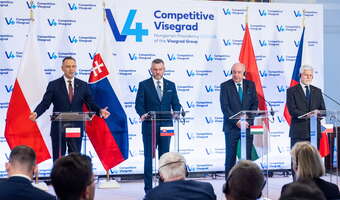 Prezydent na szczycie V4 o ofercie energetycznej dla regionu