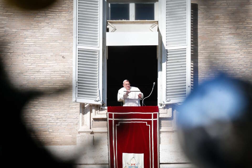 Papież Franciszek / autor: PAP/EPA/GIUSEPPE LAMI