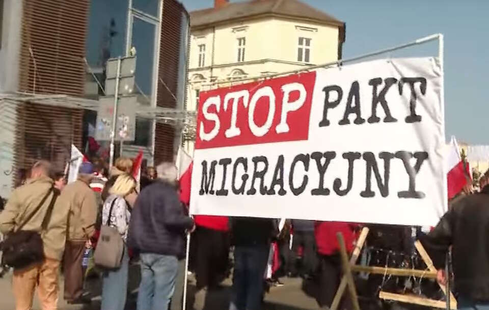 Mobilizacja Polaków! Manifestacja w Słubicach