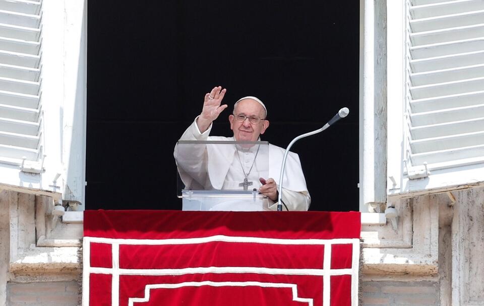 Papież Franciszek / autor: PAP/EPA/GIUSEPPE LAMI