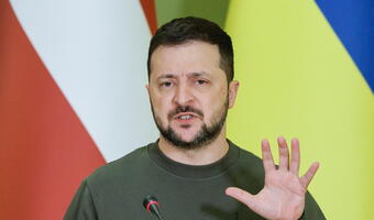 Zełenski: Ukraina potrzebuje "trzech zwycięstw"