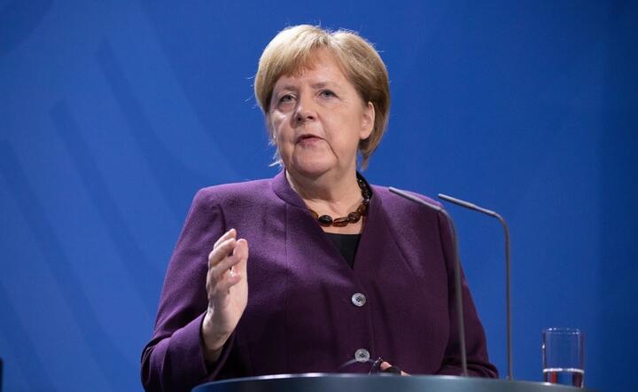 Angela Merkel / autor: PAP/EPA/OMER MESSINGER