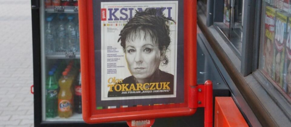 Olga Tokarczuk / autor: fratria