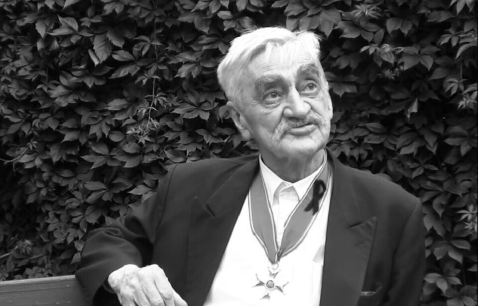 Przemysław Górny (1932-2022) w 2012 r. / autor: Screen Youtube/Blogpressportal