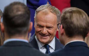 Premier Donald Tusk / autor: PAP/Paweł Supernak