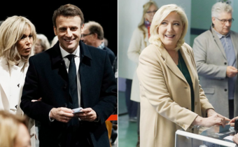 Wstępne wyniki: Macron i Le Pen przeszli do drugiej tury