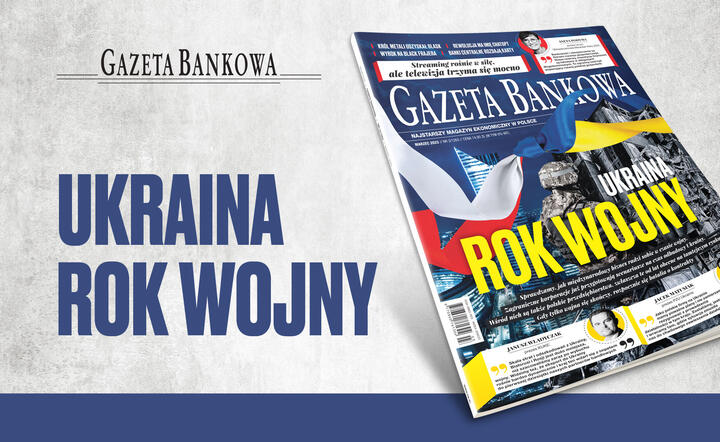 Okładka 'Gazety Bankowej' / autor: Fratria