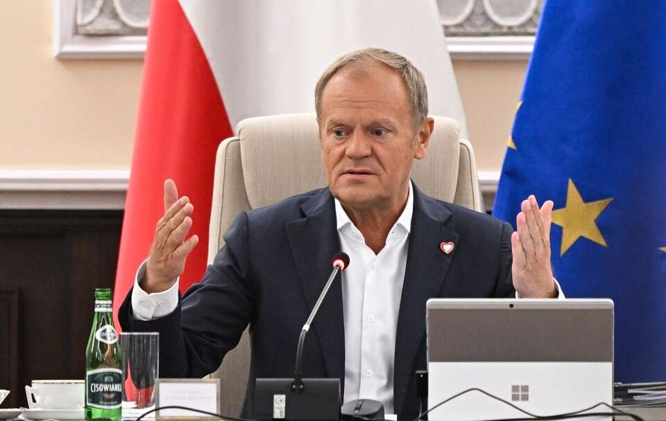 Donald Tusk / autor: PAP/Radek Pietruszka