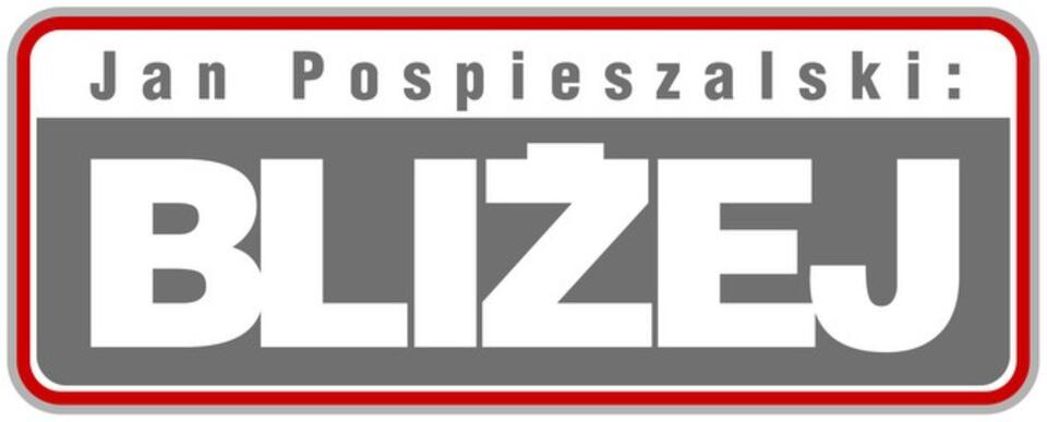 Logo nowego programu Jana Pospieszalskiego.