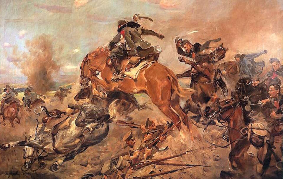 autor: Wojciech Kossak, Public domain, via Wikimedia Commons
