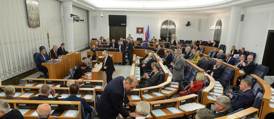 Posiedzenie Senatu RP / autor: PAP/Jakub Kamiński
