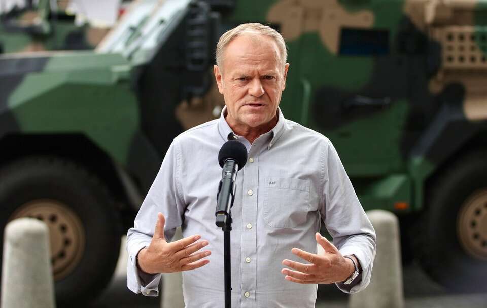 Donald Tusk / autor: PAP/Adam Kumorowicz