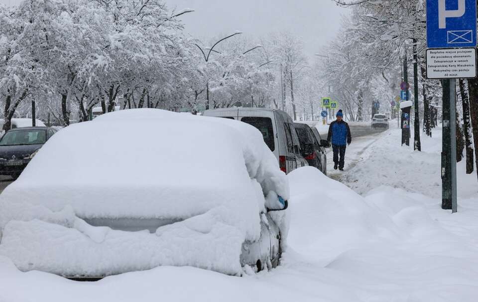 TOPR alarmuje / autor: PAP/Grzegorz Momot