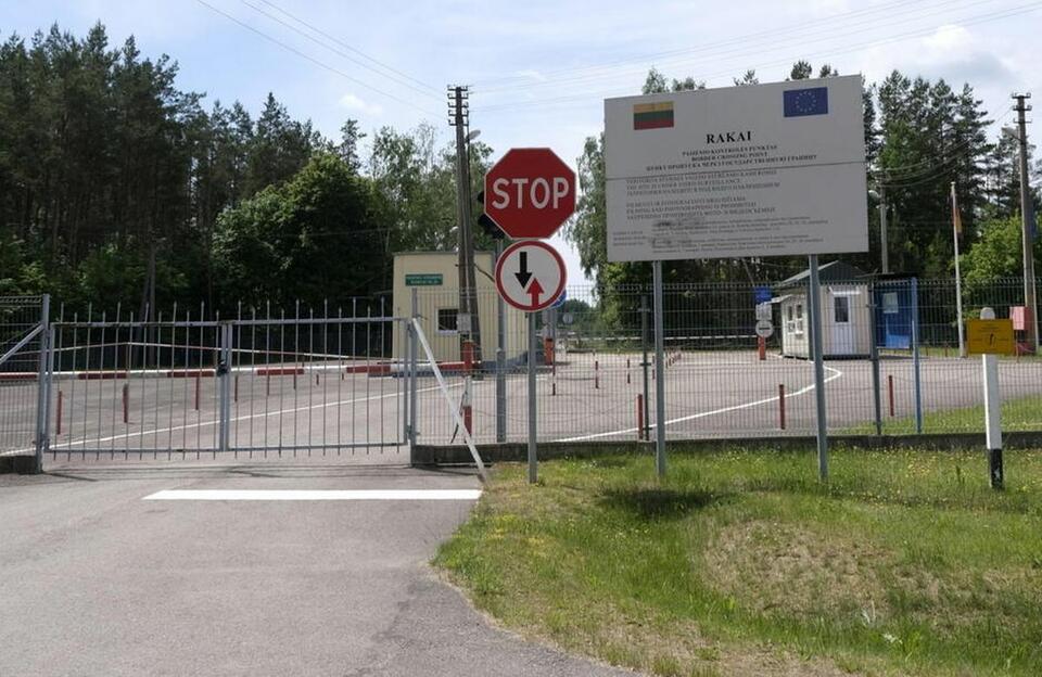 Granica białorusko-litewska / autor: PAP/EPA