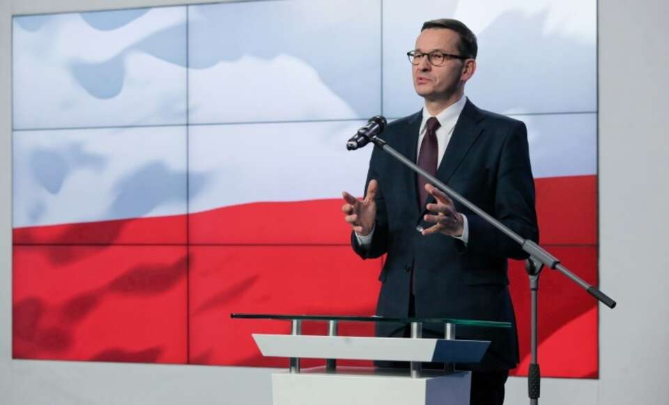 Premier Mateusz Morawiecki / autor: PAP/Mateusz Marek