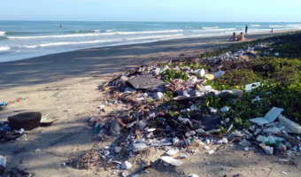 Jednorazowy plastik to ponad 60 proc. zanieczyszczenia w oceanach