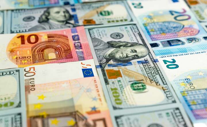 Wyprzedaż euro wspiera odreagowanie dolara / autor: Fratria /AS