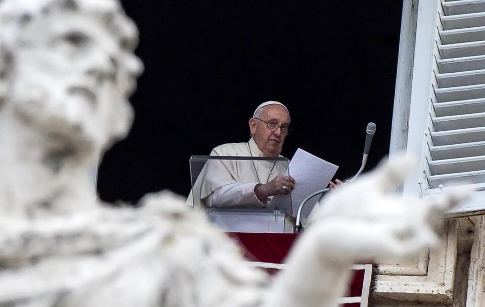 Papież Franciszek / autor: PAP/EPA/ANGELO CARCONI