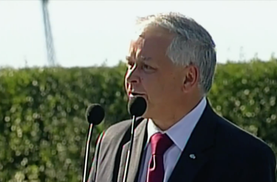 Przemówienie prezydenta Lecha Kaczyńskiego / autor: TVP INFO