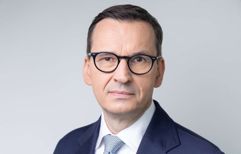 Były premier Mateusz Morawiecki odpowiedział na ataki marszałka Sejmu Krzysztofa Bosaka. / autor: Fratria