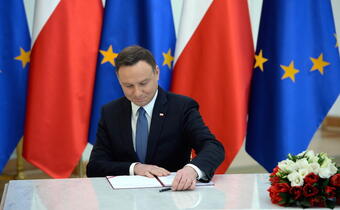Andrzej Duda podpisał ustawę wprowadzającą program 500 plus
