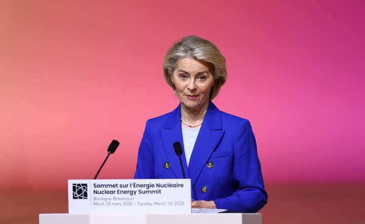 Przewodnicząca KE Ursula von der leyen / autor: PAP