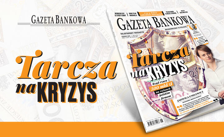 Okładka Gazety Bankowej / autor: Fratria