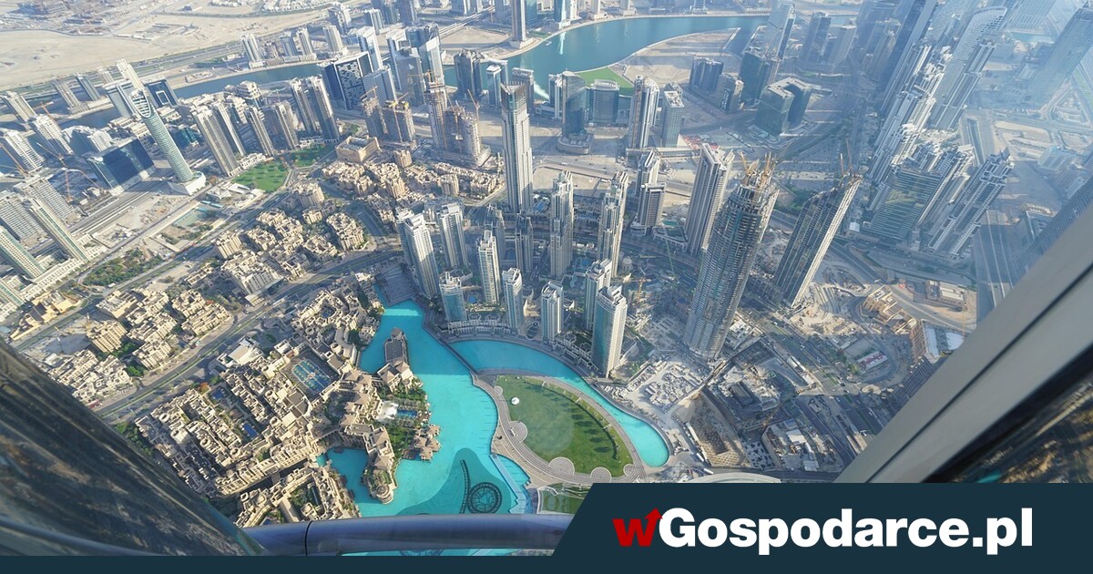 Dubaj buduje ulicę ze złota