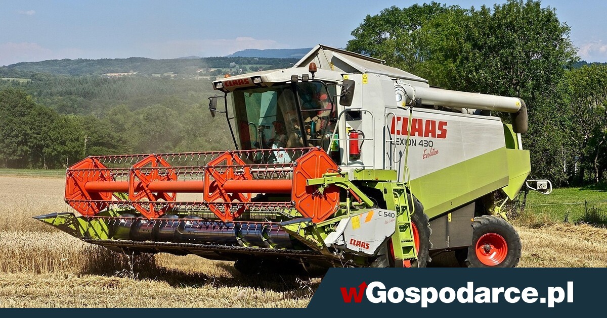 Rolnicy mają problem z przejazdem kombajnami