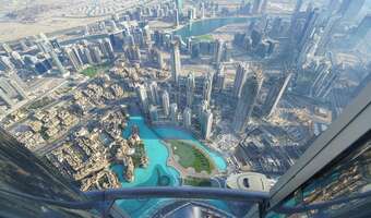 Dubaj buduje ulicę ze złota