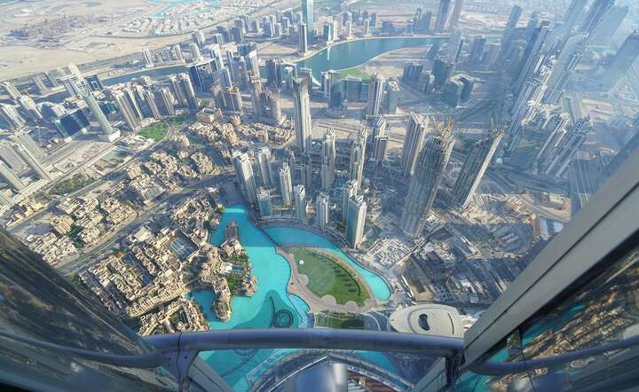 Widok na Dubaj / autor: Pixabay