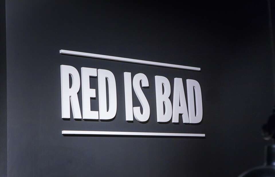 Red is Bad / autor: Fratria