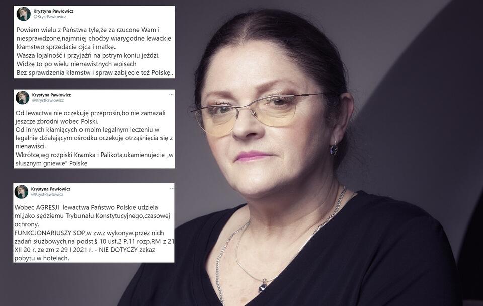 Prof. Krystyna Pawłowicz / autor: Fratria/Twitter