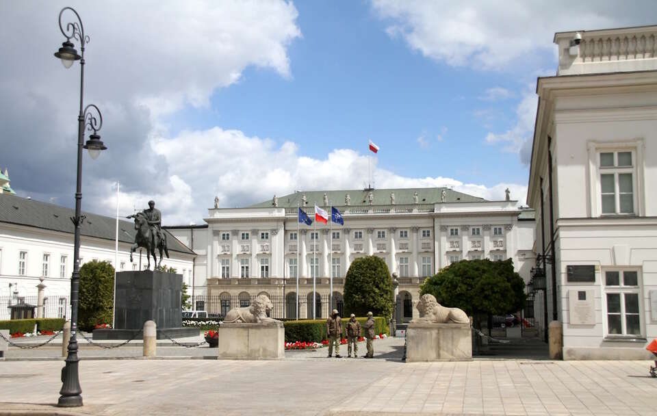Pałac Prezydencki / autor: Fratria