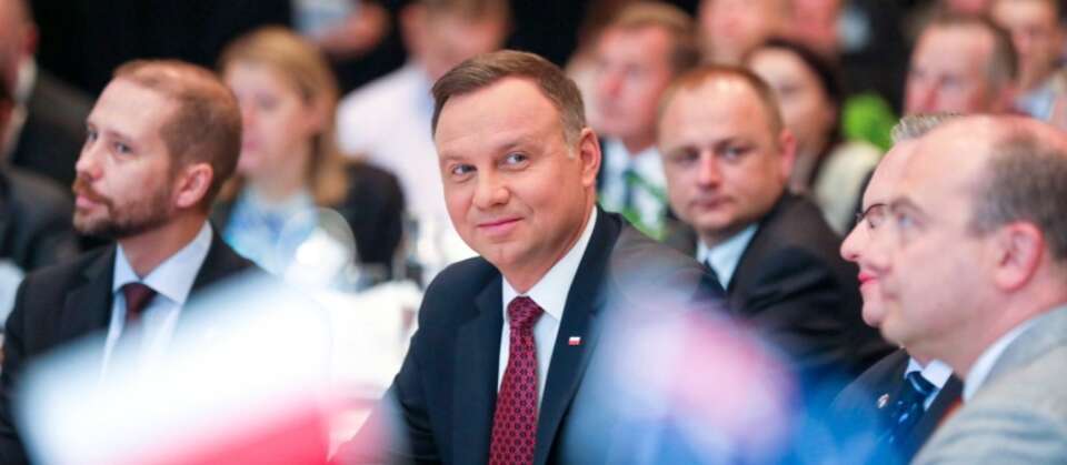 Andrzej Duda  / autor:  	PAP/Jakub Szymczuk