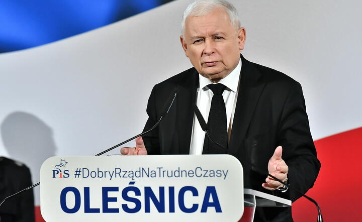 prezes PiS Jarosław Kaczyński / autor: fotoserwis PAP