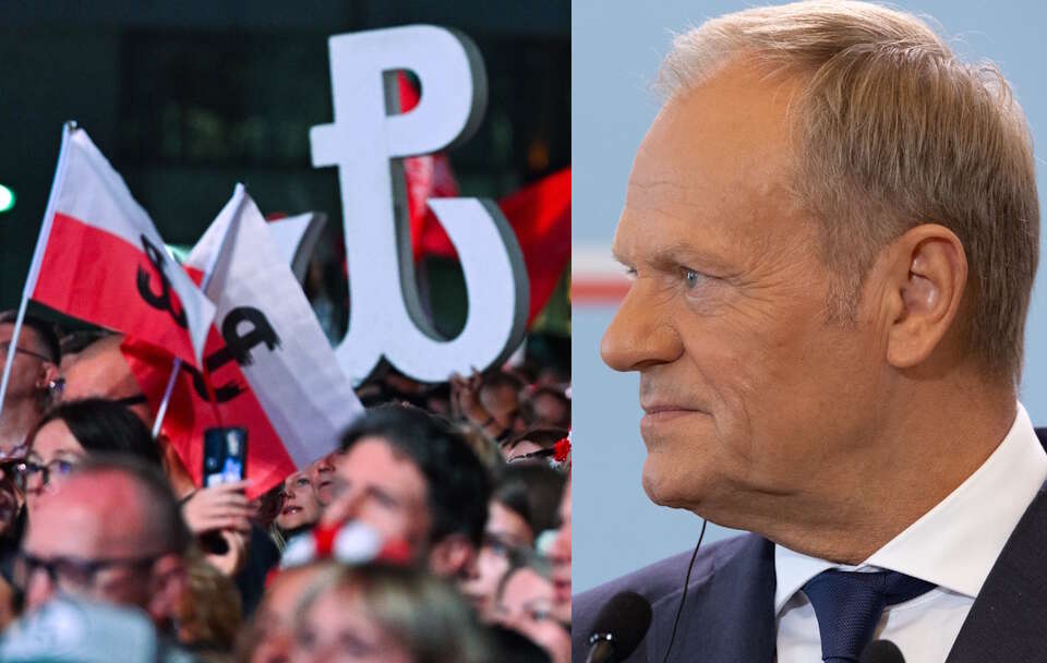 Donald Tusk, uroczystości rocznicy Powstania Warszawskiego / autor: Fratria
