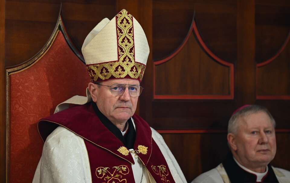 Abp Tadeusz Wojda / autor: PAP/Adam Warżawa