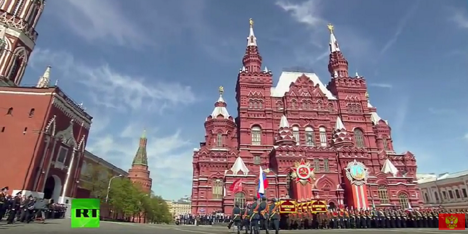 Parada wojskowa w Moskwie. Fot. zdjęcie ilustracyjne youtube.pl 