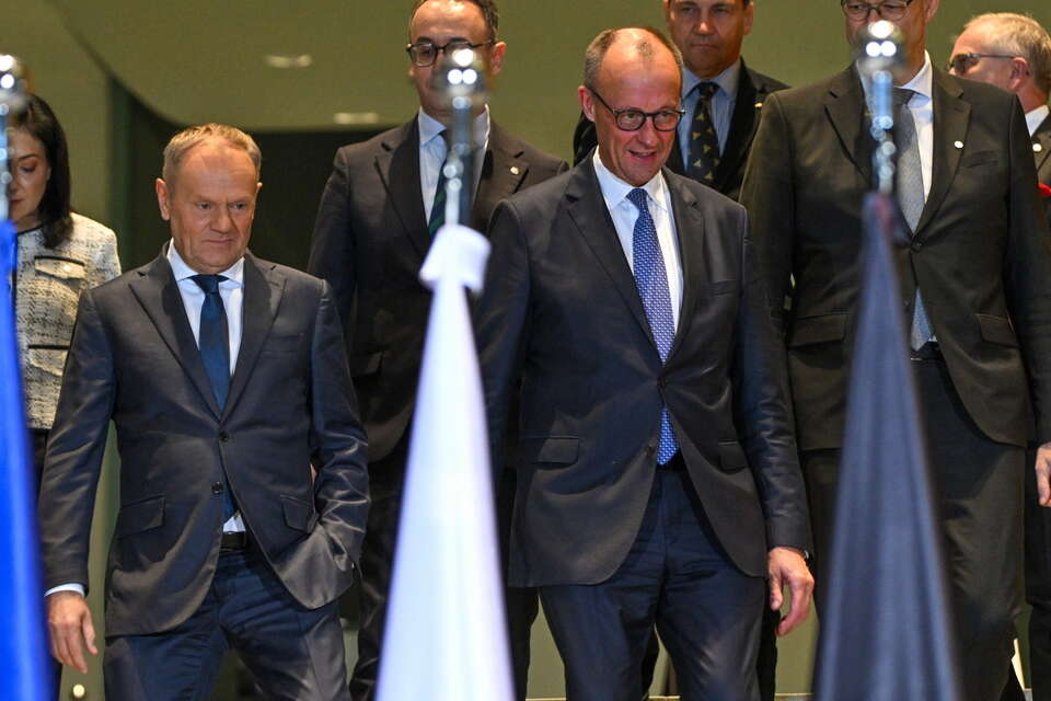 Odwrócone reparacje Tuska