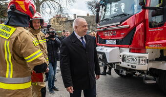 Jacek Sasin: sprawna straż pożarna to silne państwo