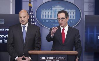 Reforma podatkowa w USA: Z dużej chmury mały deszcz