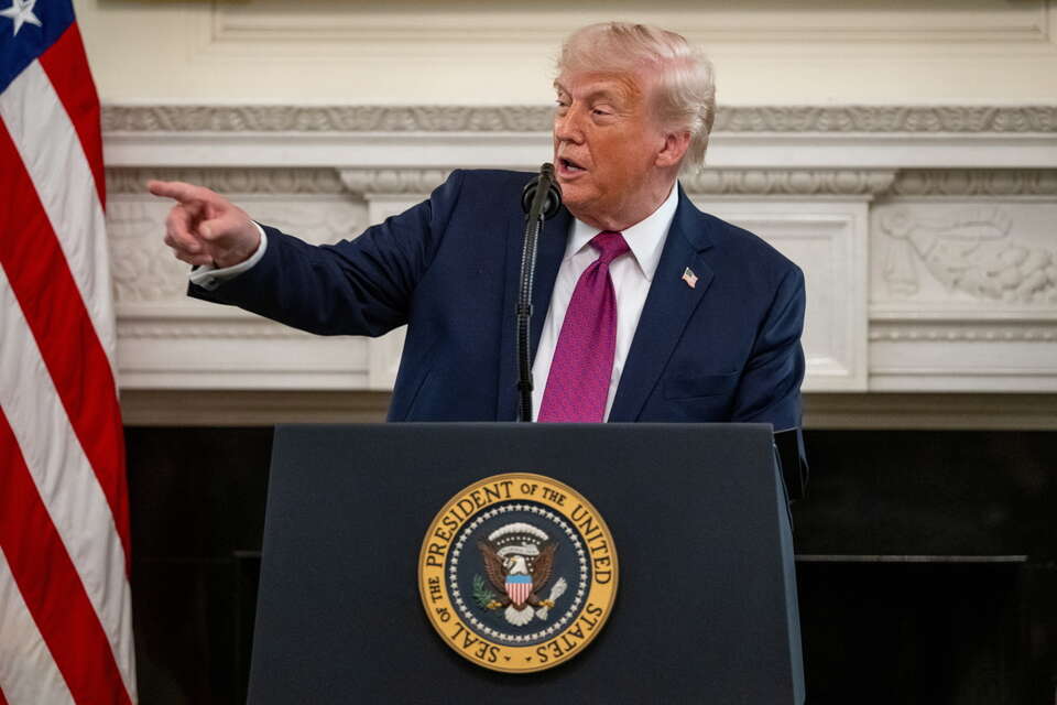 Donald Trump / autor: PAP/EPA