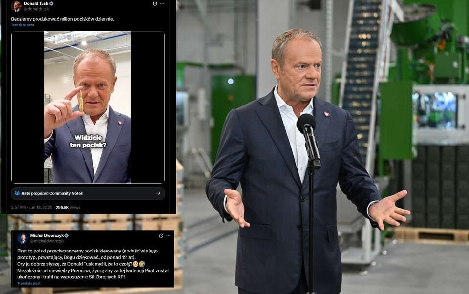 Premier Donald Tusk / autor: PAP/Piotr Polak
