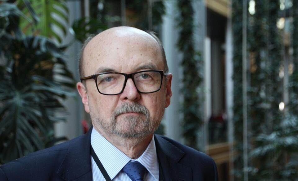 Prof. Ryszard Legutko / autor: Fratria