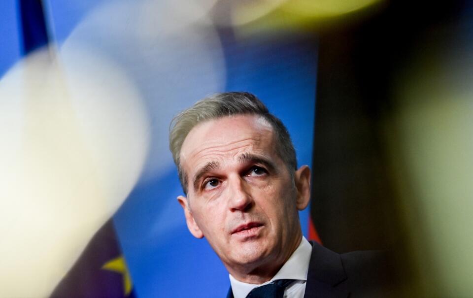 Minister spraw zagranicznych Niemiec Heiko Maas / autor: EPA/PAP