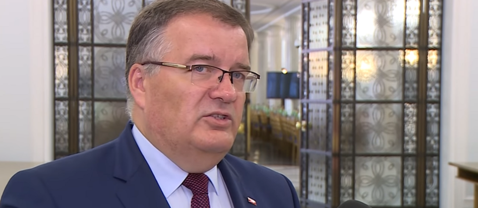 Minister Andrzej Dera / autor: wPolsce.pl